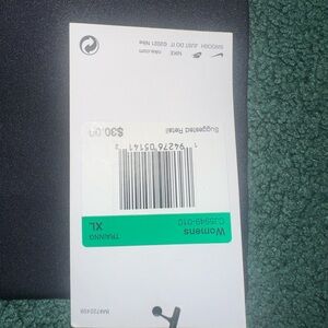 Women’s Nike Sports Bra Size XL